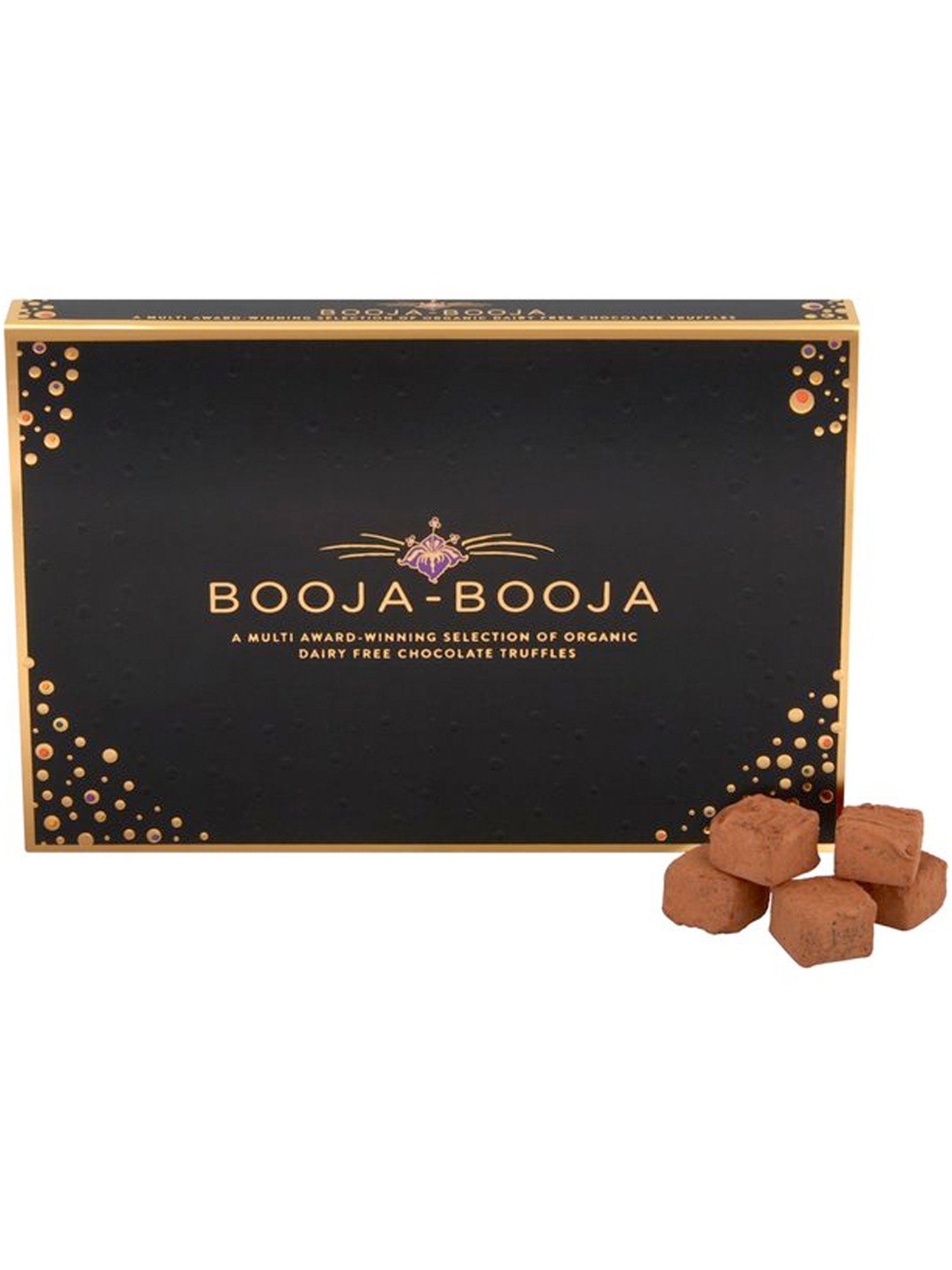 Booja-Booja Award-winning Selection Vegan Chocolate Truffles 184g RRP £10 CLEARANCE XL £9.99